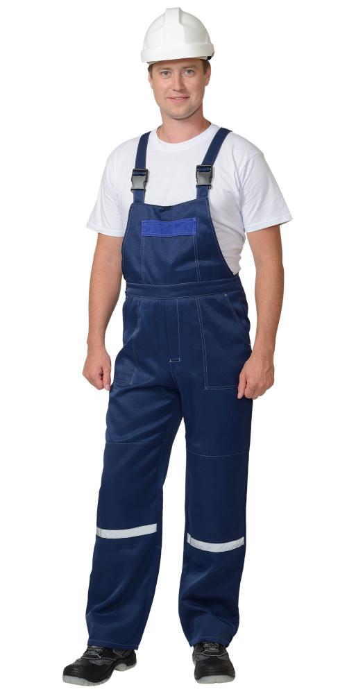 Костюм "Легионер" куртка, п/к (т.синий с васильковым)