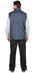 Жилет утепленный "Скандинавия" (темно- синий)