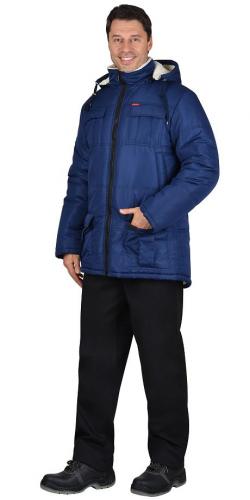 Куртка "Кайман" зимняя цв.синяя