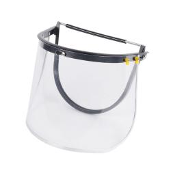 Щиток лицевой защитный с креплением на каску