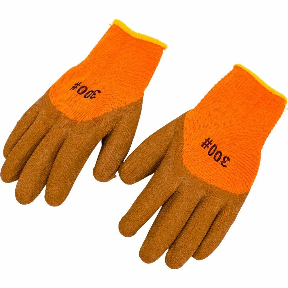 Перчатки латексные утепленные #300