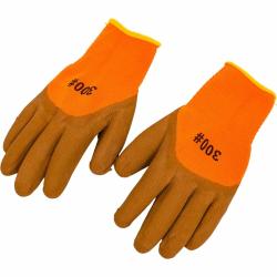 Перчатки латексные утепленные #300