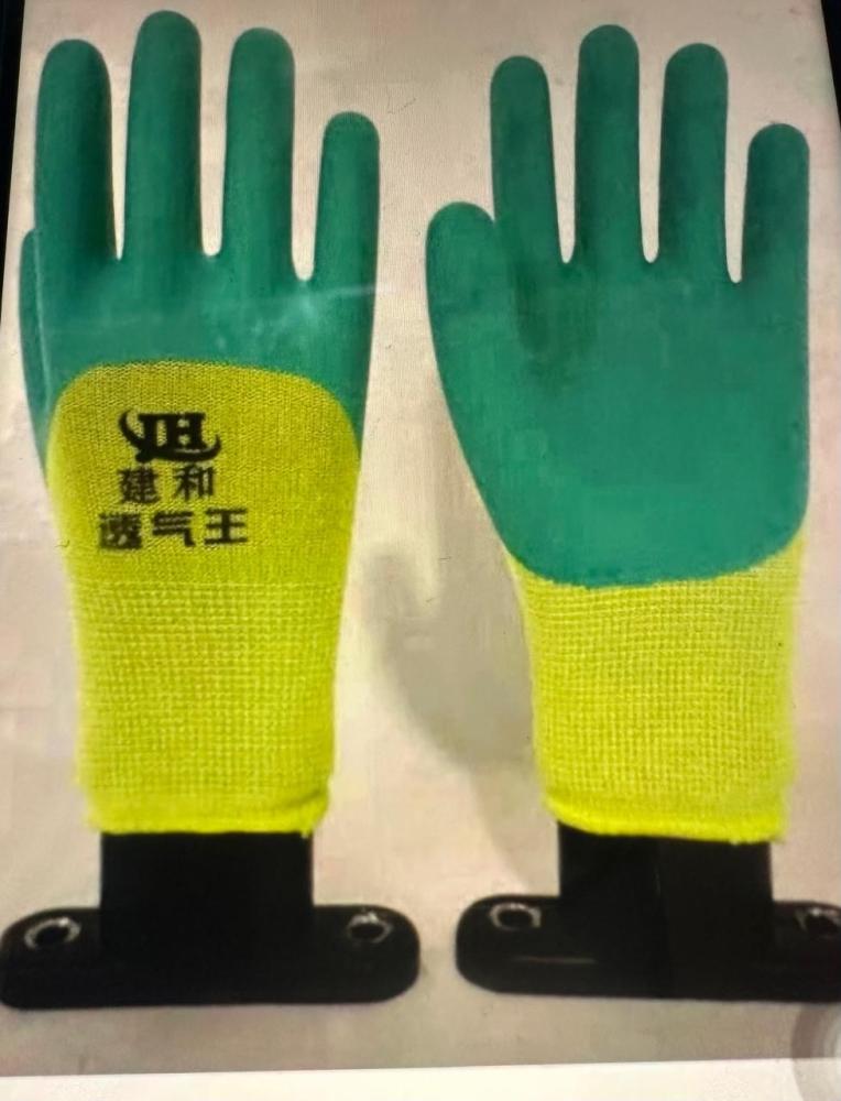 Перчатки прорезиненные (каучук)