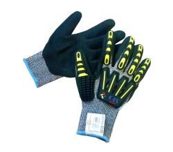 Перчатки противоударные, порезостойкие
