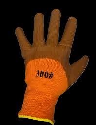 Перчатки латексные утепленные #300