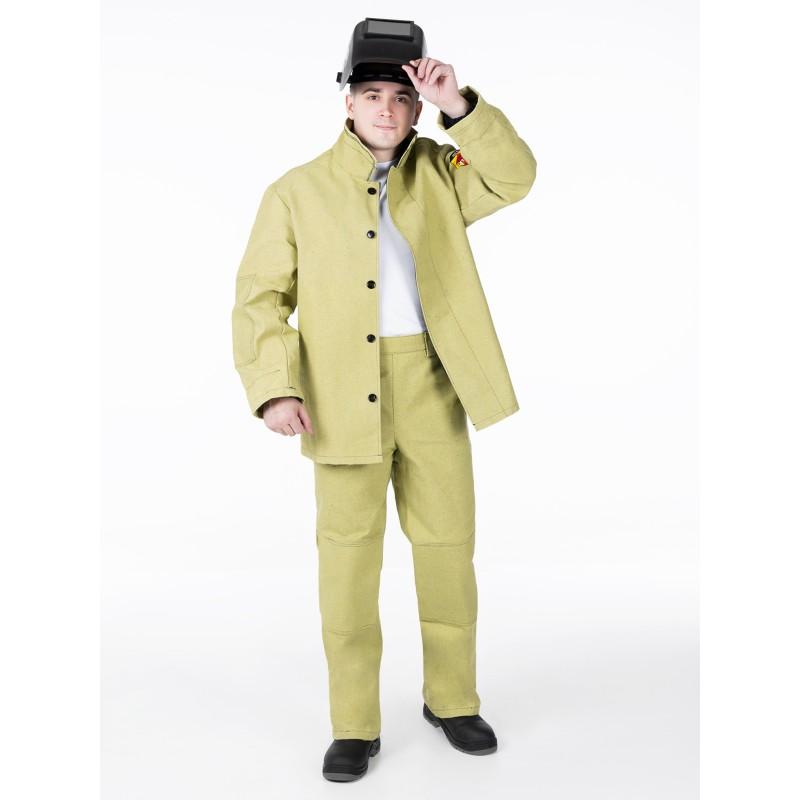 Костюм сварщика брезентовый