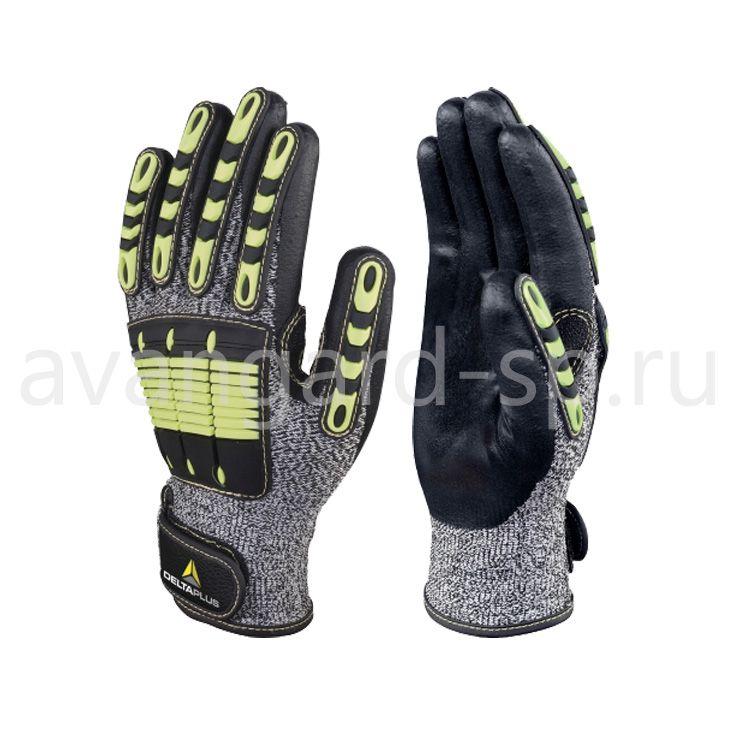 Перчатки противоударные, порезостойкие