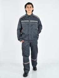 Костюм "Форвард" куртка, брюки (серый со св.серым)