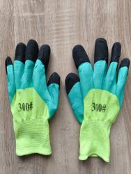 Перчатки прорезиненные с латексным покрытием