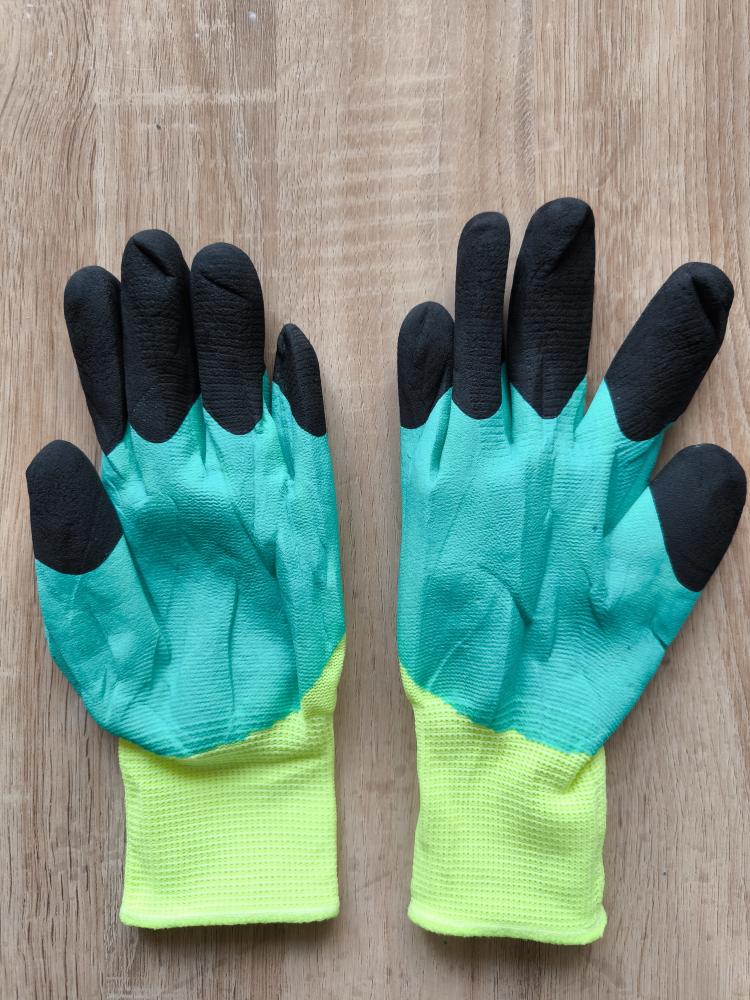 Перчатки прорезиненные с латексным покрытием