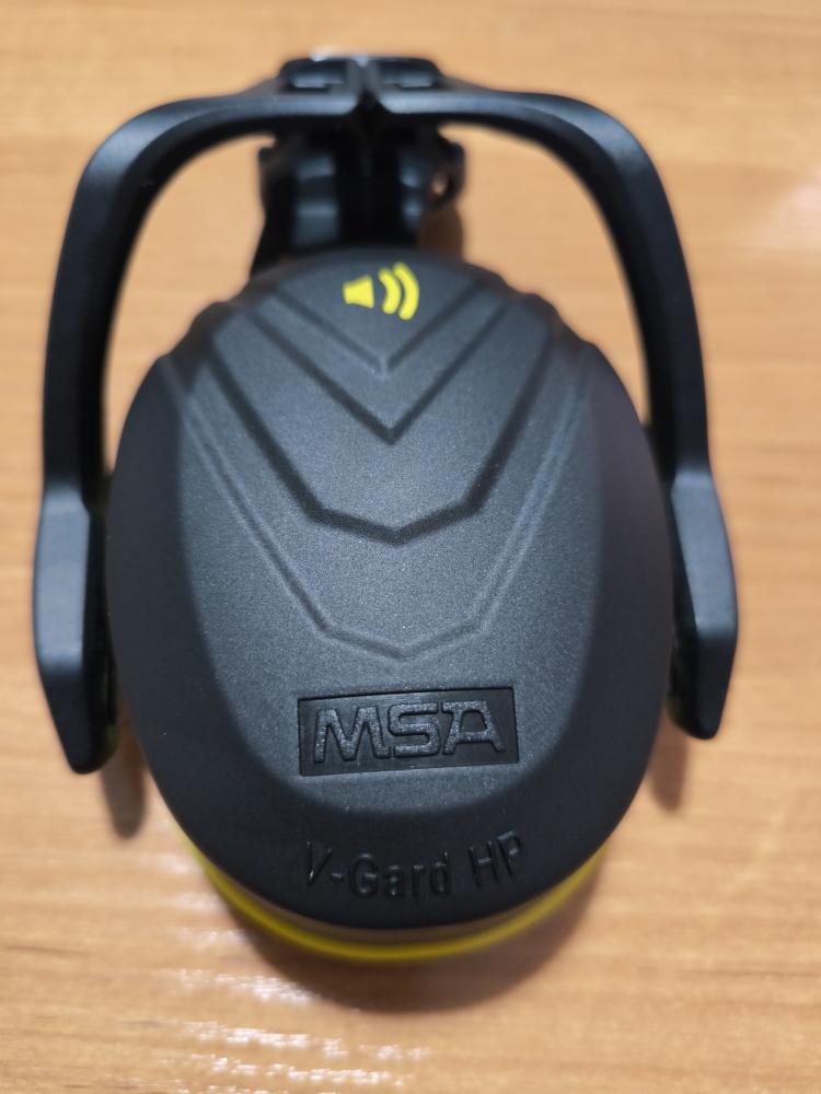 Наушники противошумные на каску MSA