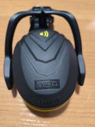 Наушники противошумные на каску MSA