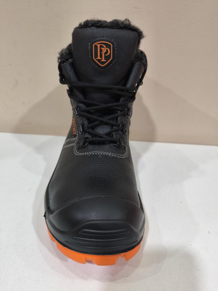 Ботинки рабочие "Практик" МП, ПУ+резина