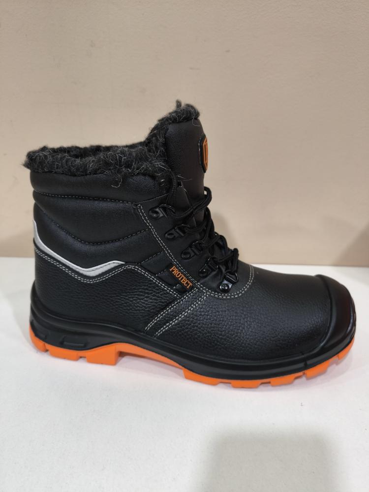 Ботинки рабочие "Практик" МП, ПУ+резина