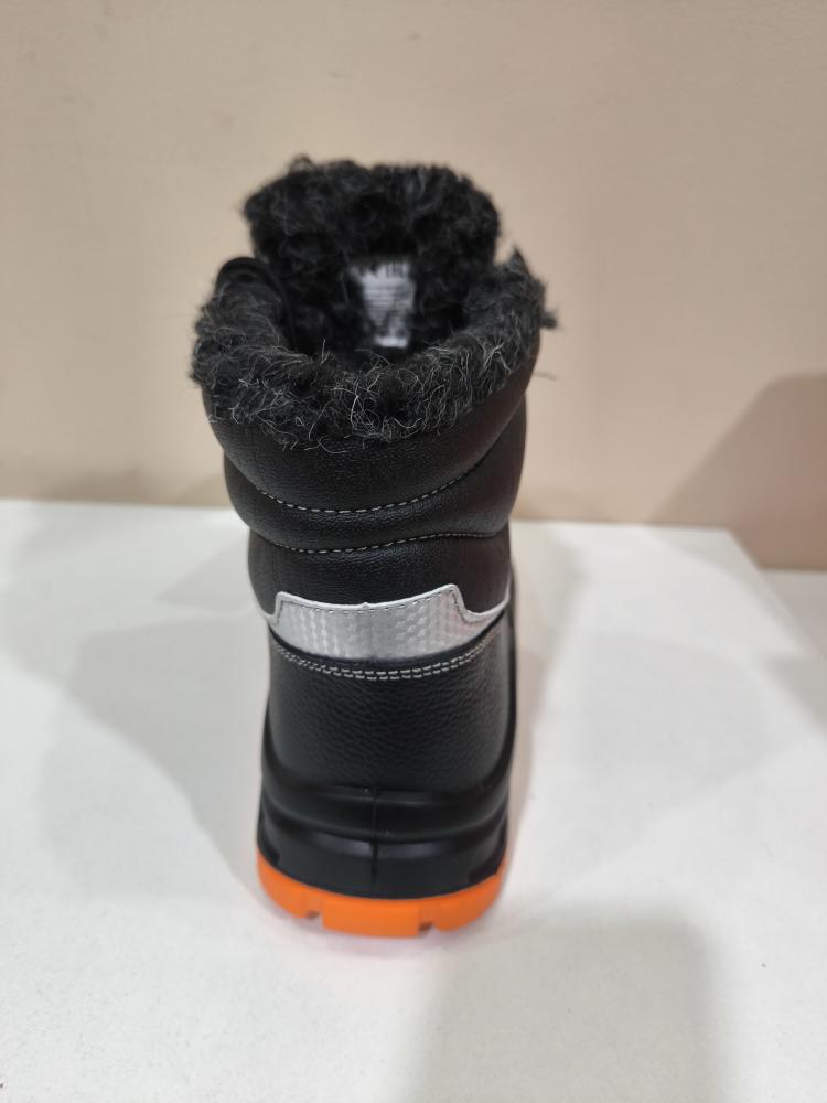 Ботинки рабочие "Практик" МП, ПУ+резина