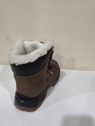 Ботинки рабочие "PROTECT" КП, ПУ резина (коричневый)