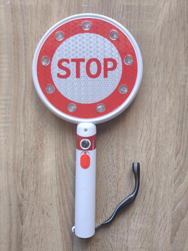 Жезл регулировщика светодиодные (GO-STOP) 