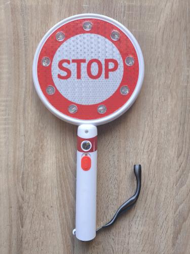 Жезл регулировщика светодиодные (GO-STOP) 