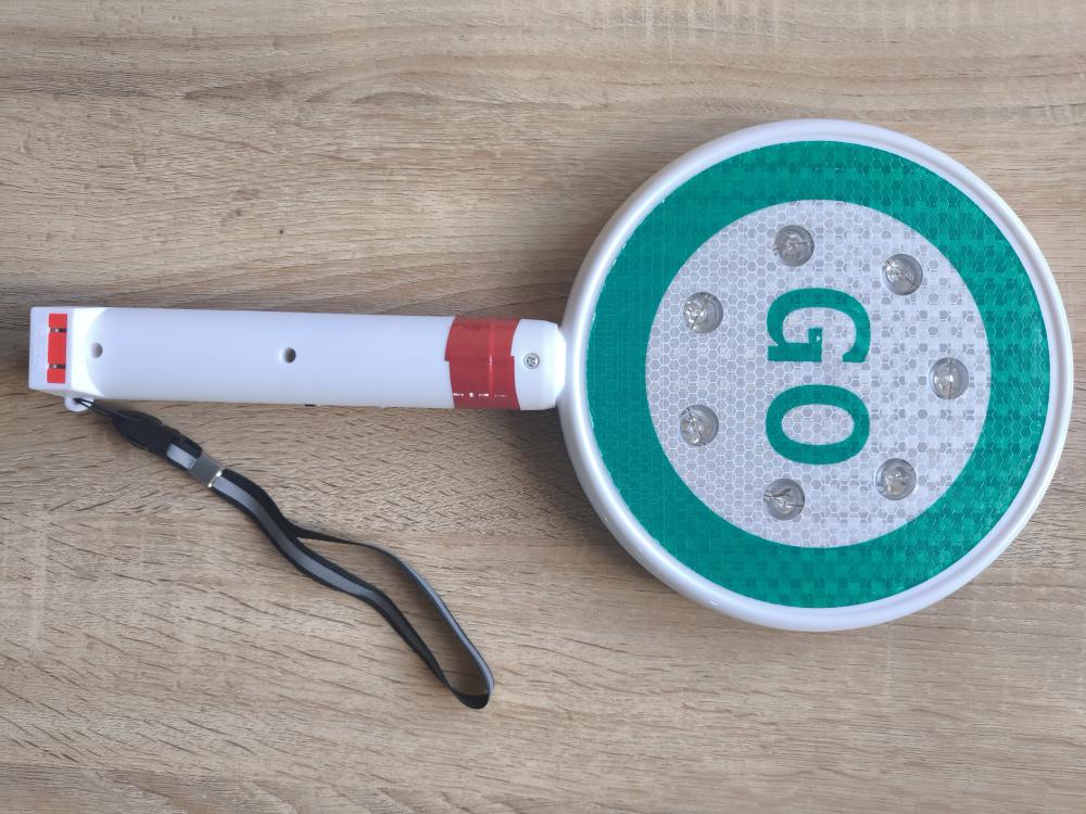 Жезл регулировщика светодиодные (GO-STOP) 