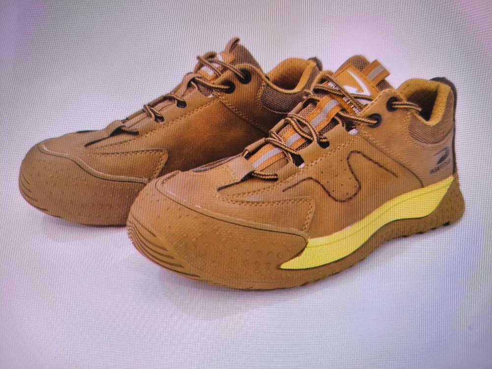 Кроссовки кожаные D3 с МП (коричневые)