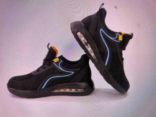 Кроссовки тканевые D3 Line  с МП (9191) (черный)