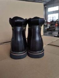 Ботинки рабочие WG 507 черные (кожанные)